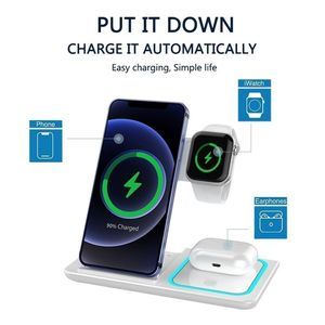 3-in-1 Wireless Charger (Foldable)